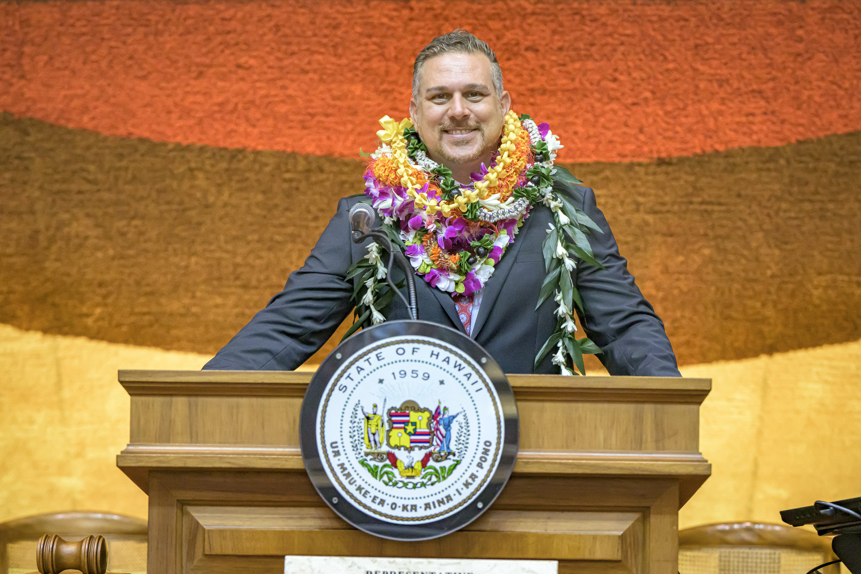 Joe Gedeon Swearing-In Ceremony Group Photo