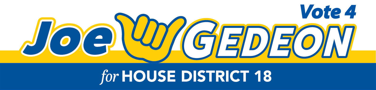Joe Gedeon for State House