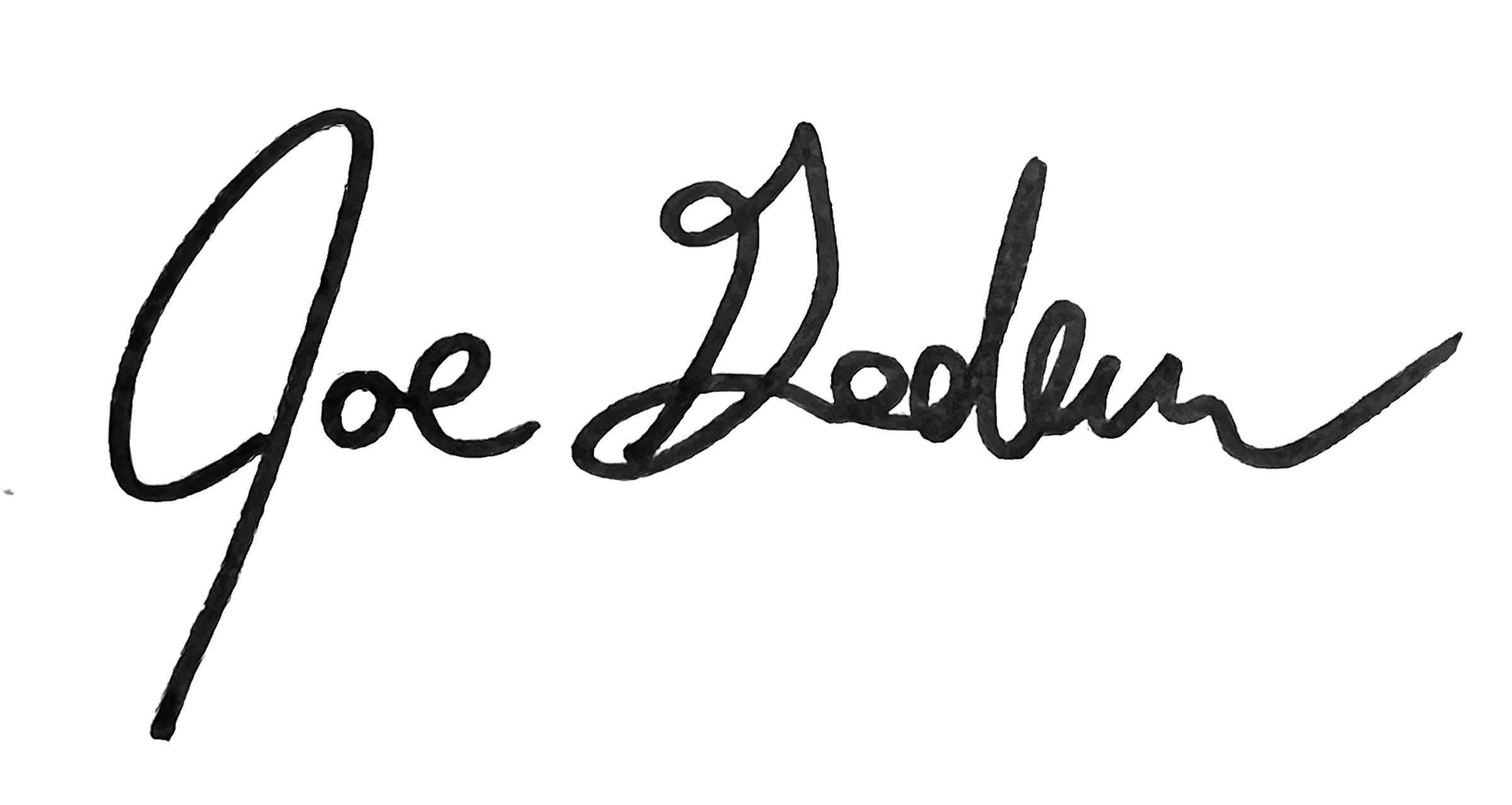 Joe Gedeon's Signature